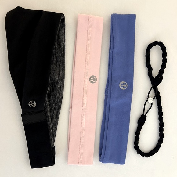 LULULEMON Hairbands (4) - Picture 1 of 6